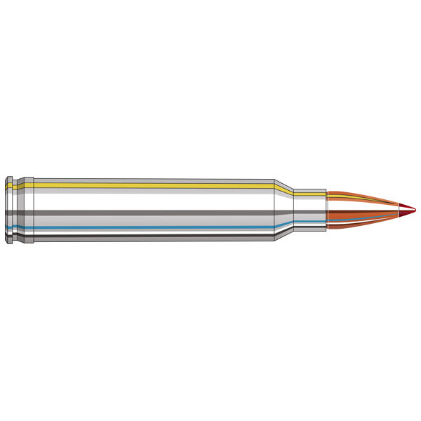 Hornady Outfitter 300 Winchester Magnum Ammunition 180 Grain CX Polymer Tip Box of 20