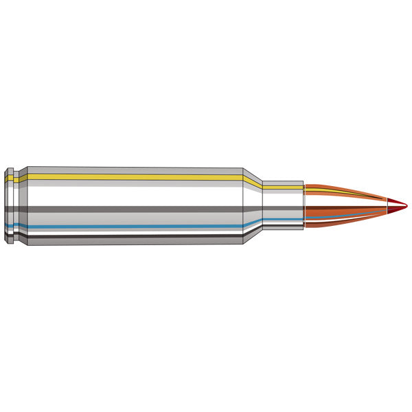 Hornady Outfitter 300 WSM (Winchester Short Magnum) Ammunition 180 Grain CX Polymer Tip Box of 20