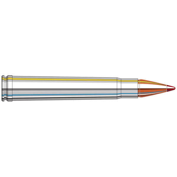 Hornady Outfitter 375 H&H Magnum Ammunition 250 Grain CX Polymer Tip Box of 20