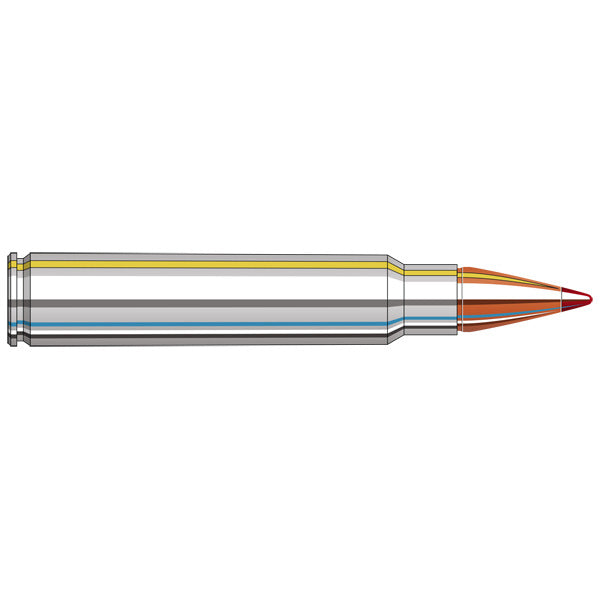 Hornady Outfitter 375 Ruger Ammunition 250 Grain CX Polymer Tip Box of 20
