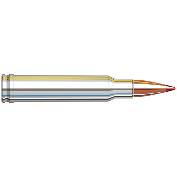Hornady Outfitter 338 Winchester Magnum Ammunition 225 Grain CX Polymer Tip Box of 20