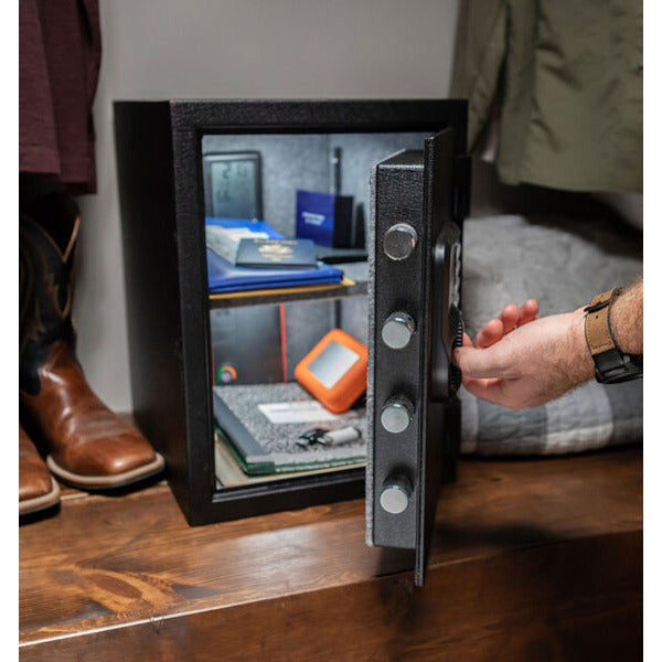 HORNADY FIREPROOF KEYPAD SAFE