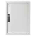 SNAPSAFE IN-WALL SAFE w/ ELECTRONIC LOCK