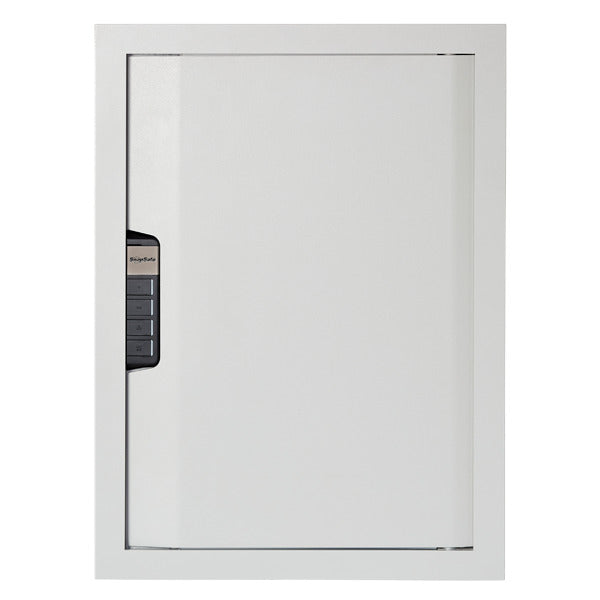 SNAPSAFE IN-WALL SAFE w/ ELECTRONIC LOCK