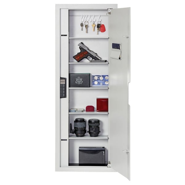 SNAPSAFE IN-WALL TALL SAFE w/ELEC LOCK*D/S ONLY