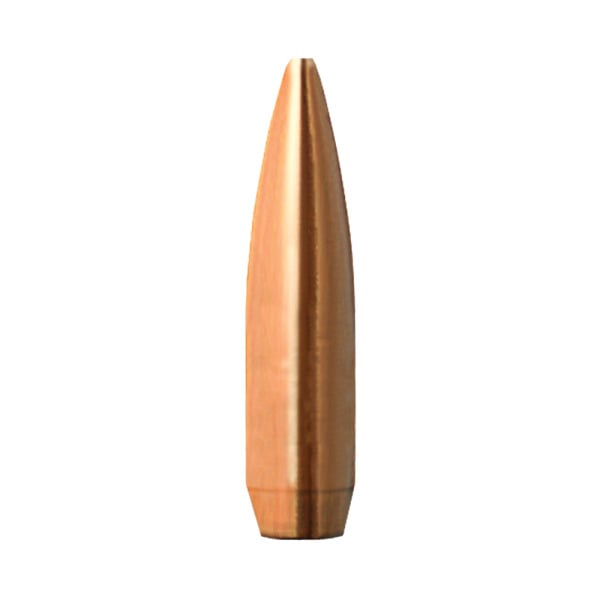 Barnes Match Burner 22 Caliber (.224 Diameter) Bullets 77 grain Jacketed Hollow Point Box of 100