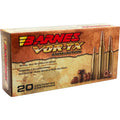 Barnes VOR-TX 450 Bushmaster Ammunition 250 Grain TSX Polymer Tip Box of 20