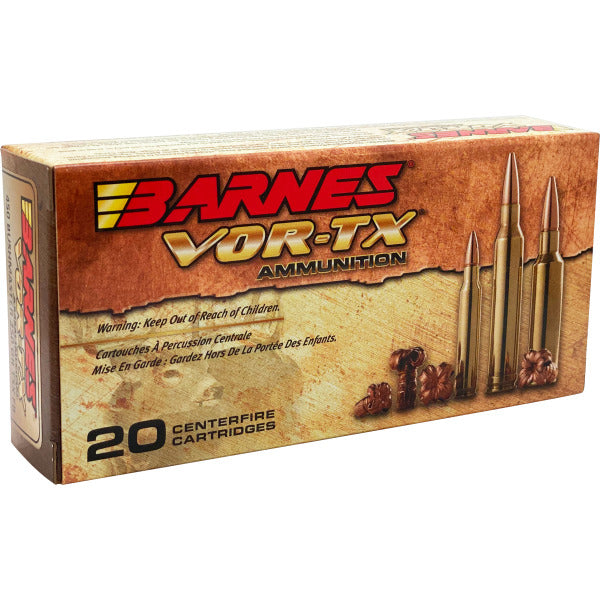 Barnes VOR-TX 450 Bushmaster Ammunition 250 Grain TSX Polymer Tip Box of 20