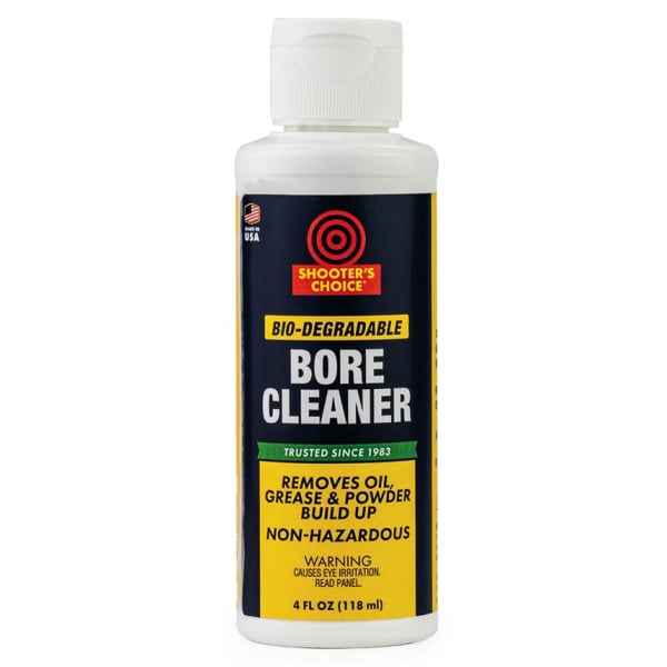 SHOOTER'S CHOICE BIO BORE CLEANER 4oz EA 12/CS