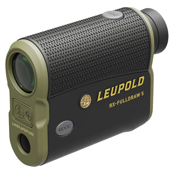 LEUPOLD RX-FULLDRAW 5 w/ DNA RANGEFINDER BLK/GRN