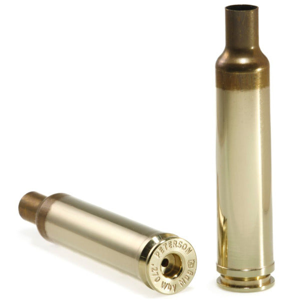 Peterson 270 Weatherby Magnum Brass Box of 50