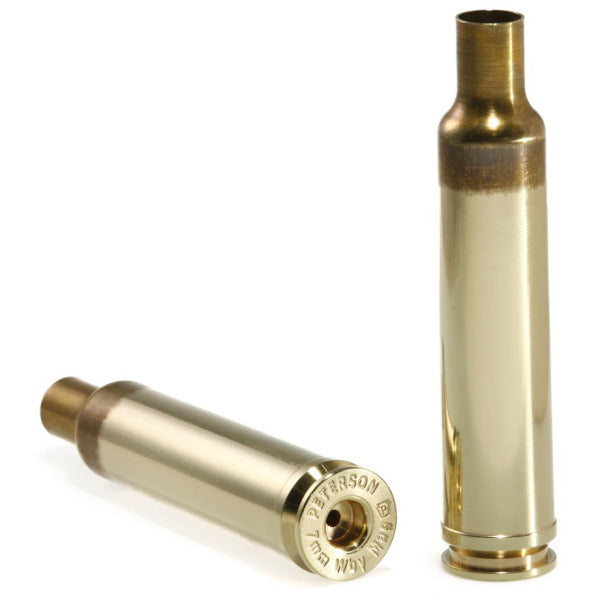 Peterson 7mm Weatherby Magnum Brass Box of 50