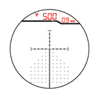 BURRIS 5-20x50mm LASER ELIMINATOR IV X96 RETICLE