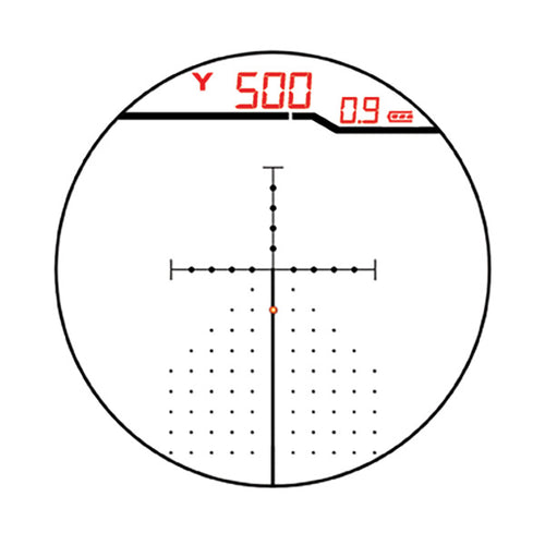 BURRIS 5-20x50mm LASER ELIMINATOR IV X96 RETICLE