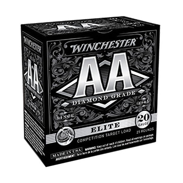 Winchester AA Diamond Grade 20 Gauge Ammunition 2-3/4" #7.5 7/8 oz 1300 fps Case of 250