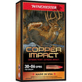 Winchester Power Point 30-06 Springfield Ammunition 150 Grain Copper Impact Copper Impact Polymer Tip Box of 20