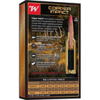 Winchester Power Point 30-06 Springfield Ammunition 180 Grain Copper Impact Copper Impact Polymer Tip Box of 20