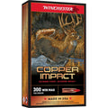 Winchester Power Point 300 Winchester Magnum Ammunition 150 Grain Copper Impact Copper Impact Polymer Tip Box of 20