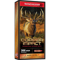 Winchester Power Point 300 WSM (Winchester Short Magnum) Ammunition 180 Grain Copper Impact Copper Impact Polymer Tip Box of 20