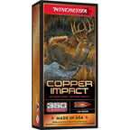 Winchester Power Point 350 Legend Ammunition 150 Grain Copper Impact Copper Impact Polymer Tip Box of 20