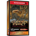 Winchester Power Point 6.5 Creedmoor Ammunition 125 Grain Copper Impact Copper Impact Polymer Tip Box of 20