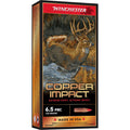 Winchester Power Point 6.5 PRC Ammunition 125 Grain Copper Impact Copper Impact Polymer Tip Box of 20