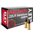 Eley Benchrest Outlaw 22 Long Rifle Ammunition 42 Grain Round Nose Box of 50