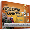 Fiocchi Golden Turkey TSS 410 Bore Ammunition 3" #9 13/16 oz 1100 fps Tungsten Box of 5
