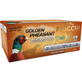 Fiocchi Golden Pheasant 12 Gauge Ammunition 2-3/4" #6 1-3/8 oz 1250 fps Bismuth Box of 10