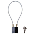 MASTERLOCK 14"STEEL CABLE LOCK 1-5/16" PADLOCK BODY