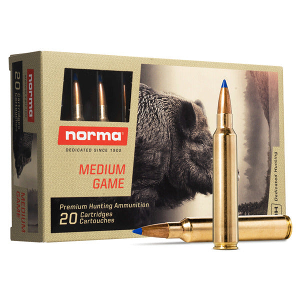 Norma BondStrike 300 RUM (Remington Ultra Magnum) Ammunition 180 Grain Polymer Tip Box of 20
