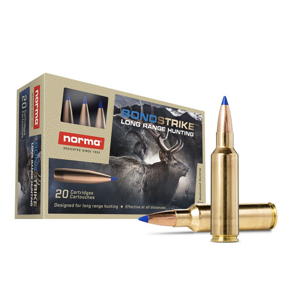 Norma BondStrike 300 WSM (Winchester Short Magnum) Ammunition 180 Grain Polymer Tip Box of 20