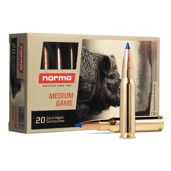 Norma BondStrike 308 Winchester Ammunition 180 Grain Polymer Tip Box of 20