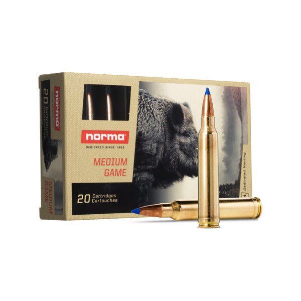 Norma BondStrike 300 Winchester Magnum Ammunition 180 Grain Polymer Tip Box of 20