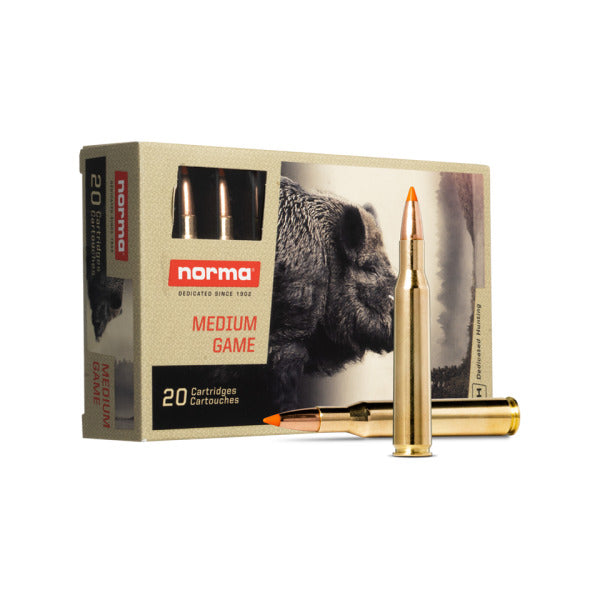 Norma TipStrike 270 Winchester Ammunition 140 Grain Polymer Tip Box of 20