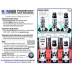 K&M PRECISION EXP MANDREL HOLDER 5/8-18 inc SCREW
