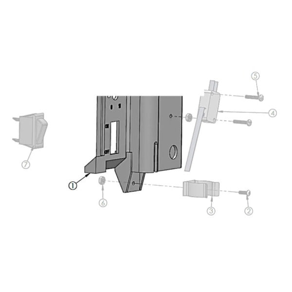 DILLON CASEFEED FUNNEL ASSEMBLY (LARGE)