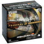 Federal Premium High Over All 12 Gauge Ammunition 2-3/4" #8 1 oz 1290 fps Case of 250