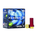 Federal Premium Top Gun 12 Gauge Ammunition 2-3/4" #7.5 1 oz 1300 fps Steel Steel Shot Case of 250