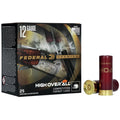 Federal Premium High Over All 12 Gauge Ammunition 2-3/4" #7.5 1-1/8 oz 1200 fps Case of 250