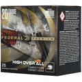 Federal Premium High Over All 20 Gauge Ammunition 2-1/2" #8 7/8 oz 1200 fps Case of 250