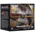 Federal Premium High Over All 28 Gauge Ammunition 2-3/4" #8 3/4 oz 1250 fps Case of 250