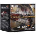 Federal Premium High Over All 28 Gauge Ammunition 2-3/4" #8.5 3/4 oz 1250 fps Case of 250