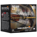 Federal Premium High Over All 28 Gauge Ammunition 2-3/4" #9 3/4 oz 1250 fps Case of 250