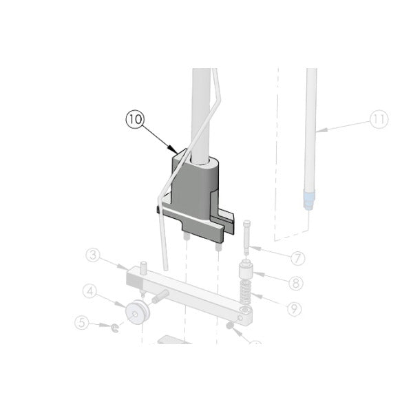DILLON XL750 PRIMING SYSTEM ASSEMBLY