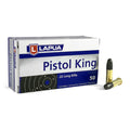 Lapua Pistol King 22 Long Rifle Ammunition 40 Grain Lead Round Nose Box of 50