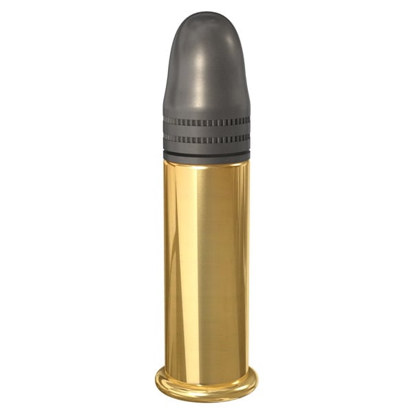 Lapua Polar Biathlon 22 Long Rifle Ammunition 40 Grain Lead Round Nose Box of 50