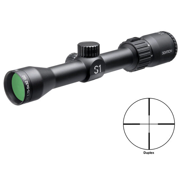 SIGHTRON 1.75-5x32 S1 G2 DUPLEX HUNTING