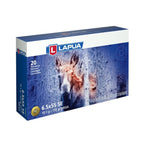 Lapua 6.5x55mm Ammunition 155 Grain Mega Soft Point Box of 20