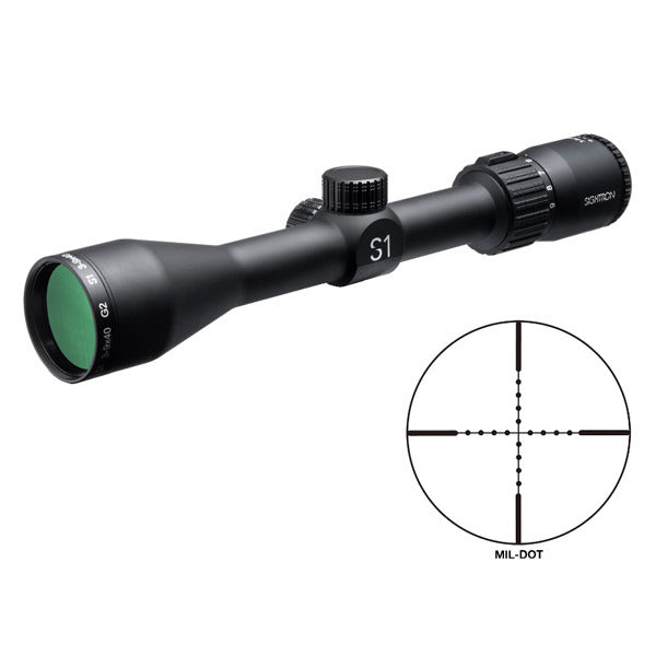 SIGHTRON 3-9x40 S1 G2 MIL-DOT HUNTING